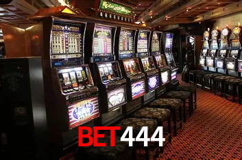 Slots na Plataforma Bet444